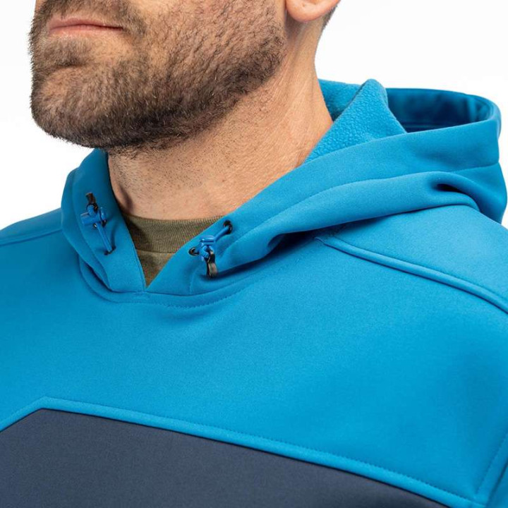 Sweat KLIM ACCELERATOR PULLOVER Bleu