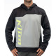 Sweat KLIM ACCELERATOR PULLOVER Noir / Gris