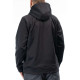 Sweat KLIM FOUNDATION PULLOVER HOODIE Noir