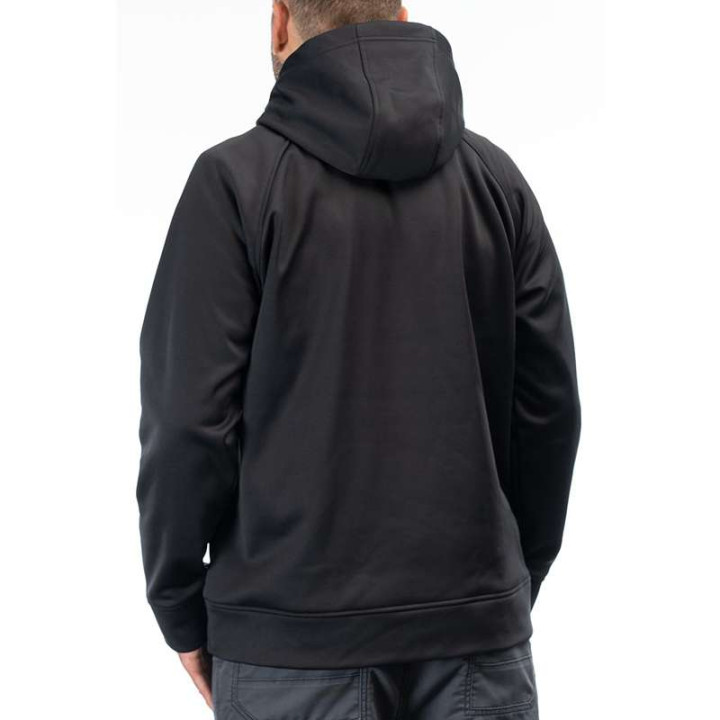 Sweat KLIM FOUNDATION PULLOVER HOODIE Noir