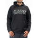 Sweat KLIM FOUNDATION PULLOVER HOODIE Noir