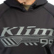 Sweat KLIM FOUNDATION PULLOVER HOODIE Noir