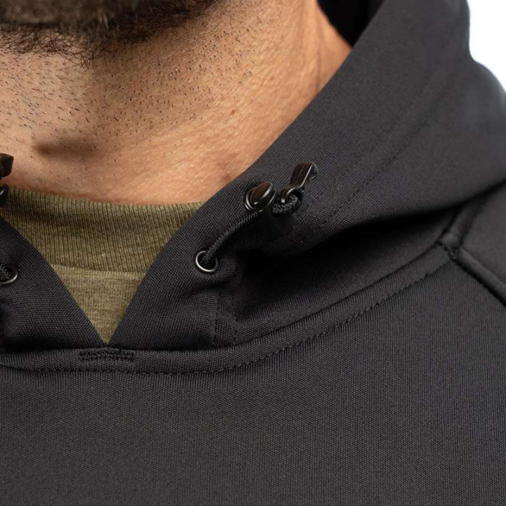 Sweat KLIM FOUNDATION PULLOVER HOODIE Noir