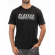 Tee-shirt Klim FOUNDATION TRI-BLEND Noir