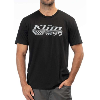 Tee-shirt Klim FOUNDATION TRI-BLEND Noir