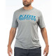Tee-shirt Klim FOUNDATION TRI-BLEND Gris