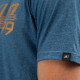 Tee-shirt Klim FOUNDATION TRI-BLEND Bleu