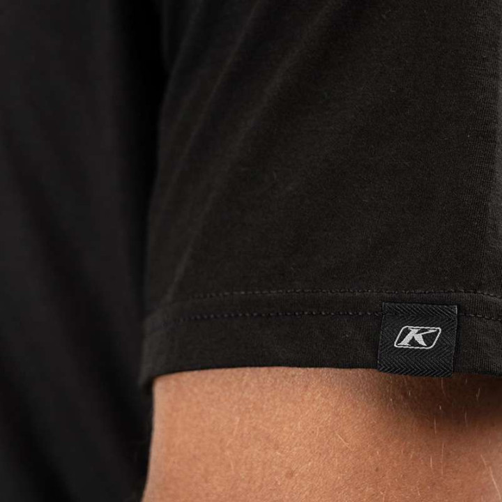 Tee-shirt Klim DRIFT TRI-BLEND Noir