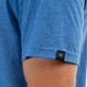 Tee-shirt Klim DRIFT TRI-BLEND Bleu