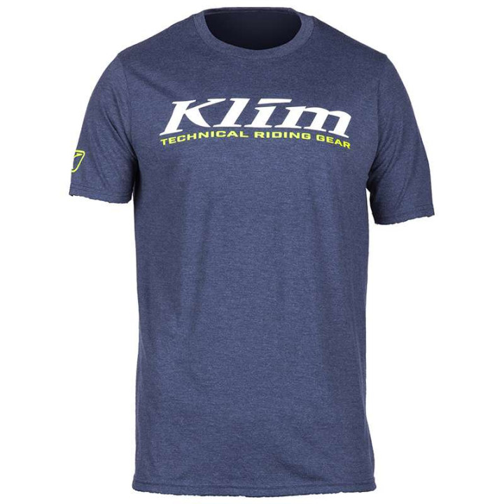 T-shirt Klim K CORP SS T Blue