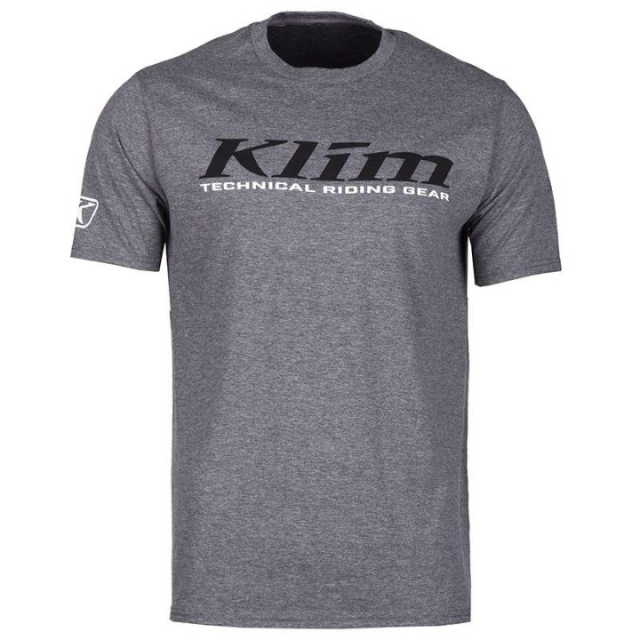 Tee-shirt Klim K CORP SS T Gris