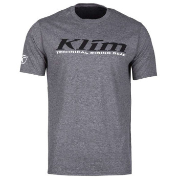 Tee-shirt Klim K CORP SS T Gris