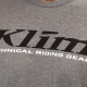 Tee-shirt Klim K CORP SS T Gris