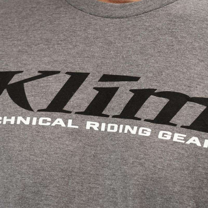 Tee-shirt Klim K CORP SS T Gris