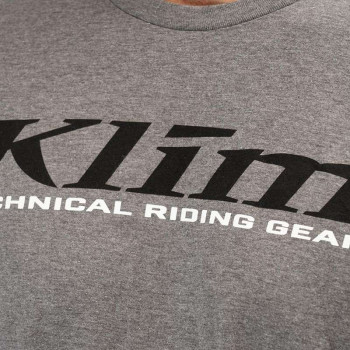 Tee-shirt Klim K CORP SS T Gris