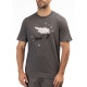 Klim RIDE TRI-BLEND T-shirt Grey