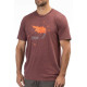 Klim RIDE TRI-BLEND T-shirt Red