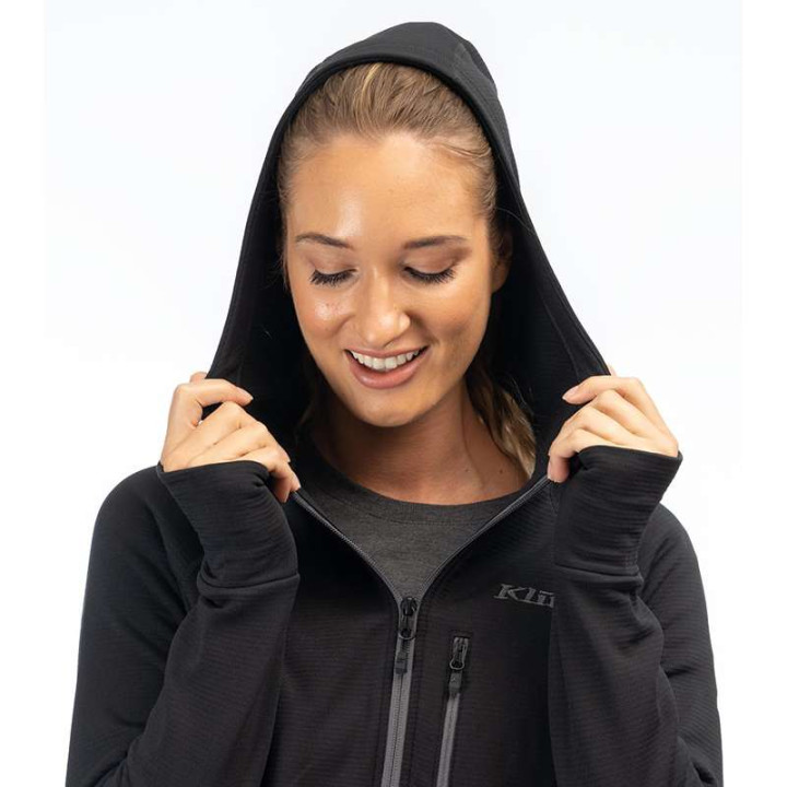 Klim HALO women's vest Black