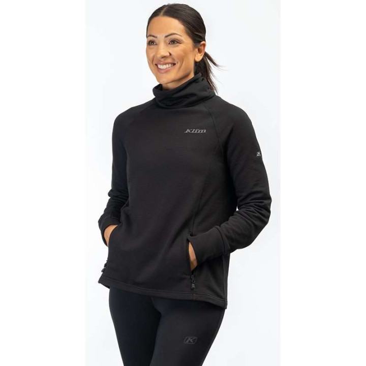 Women's PULLOVER Klim HALO Black