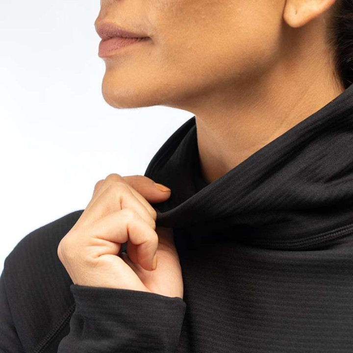 Women's PULLOVER Klim HALO Black