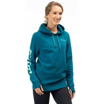 PULLOVER femme Klim MARIPOSA LONG Bleu