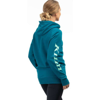 PULLOVER femme Klim MARIPOSA LONG Bleu