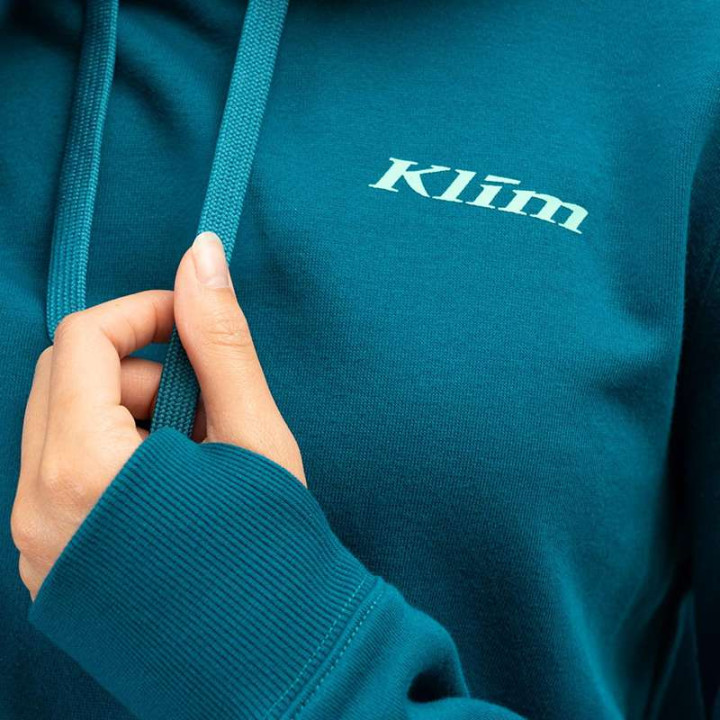 PULLOVER femme Klim MARIPOSA LONG Bleu