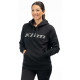 Women's PULLOVER Klim HOODIE Black
