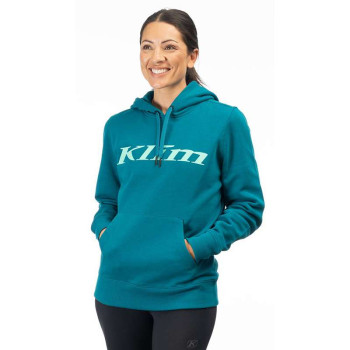 Sweat femme Klim PULLOVER HOODIE Bleu