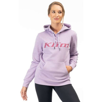 PULLOVER femme Klim HOODIE Violet