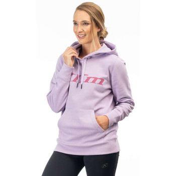 PULLOVER femme Klim HOODIE Violet