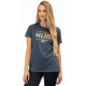 Women's T-shirt Klim KUTE CORP SS T Blue