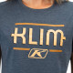 Women's T-shirt Klim KUTE CORP SS T Blue