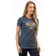 Women's T-shirt Klim KUTE CORP SS T Blue