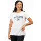 Women's T-shirt Klim KUTE CORP SS T White