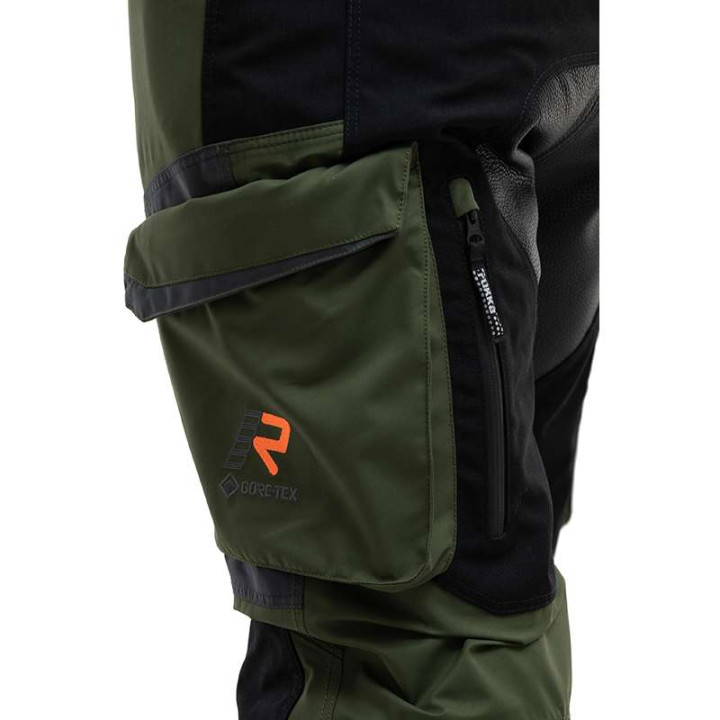 Pantalon moto Rukka RIMO-R OLIVE/NOIR