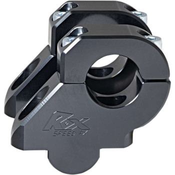Rehausseur universel avec déport ROX pour guidon 28mm +38/-25