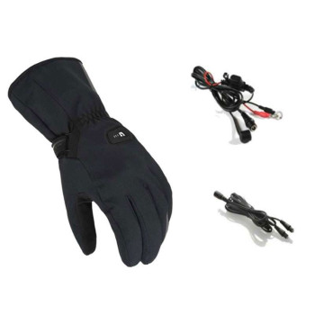 Gants moto chauffants MACNA UNITE 2 RTX  + Pack fil 12V