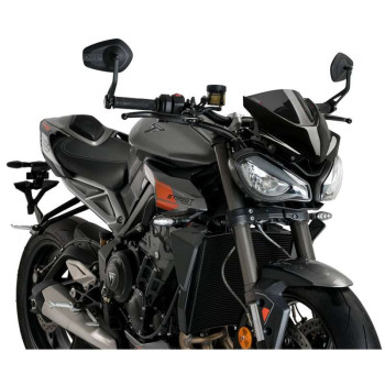 Saute-vent Puig New Generation SPORT (21592) Triumph STREET TRIPLE 765 R / RS 23-