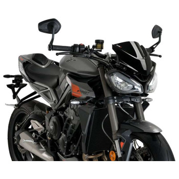 Saute-vent Puig New Generation SPORT (21592) Triumph STREET TRIPLE 765 R / RS 23-