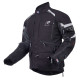 Veste moto Rukka MADAGASCA-R NOIR/GRIS