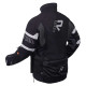 Veste moto Rukka MADAGASCA-R NOIR/GRIS