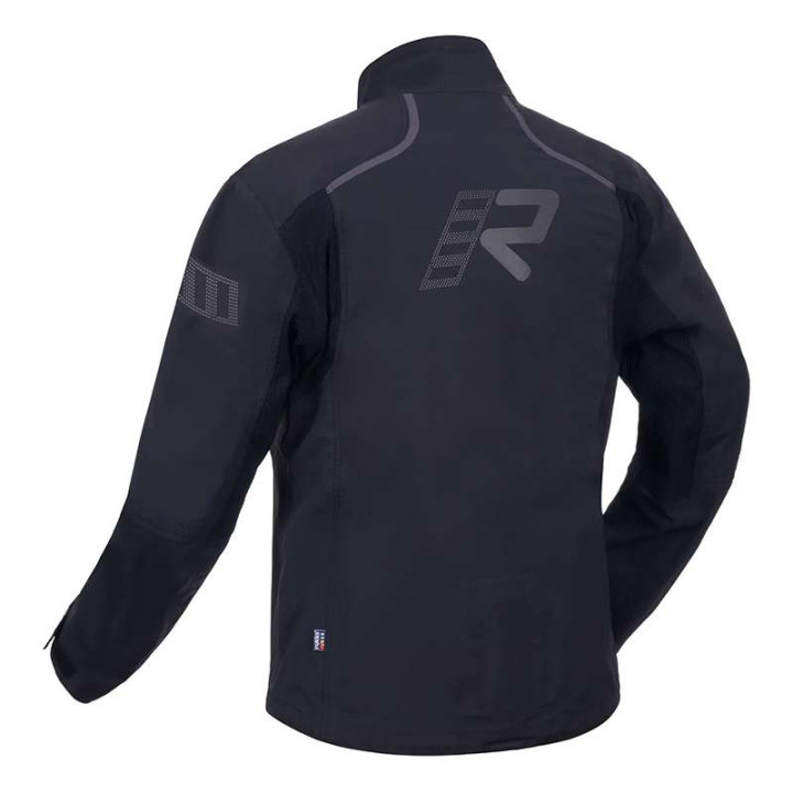 Veste moto Rukka MADAGASCA-R NOIR/GRIS