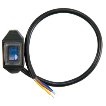 Interrupteur étanche feux longue portée SW-Motech ON/OFF rétro-éclairé bleu Interrupteur étanche feux longue portée SW-Motech ON/OFF rétro-éclairé bleu