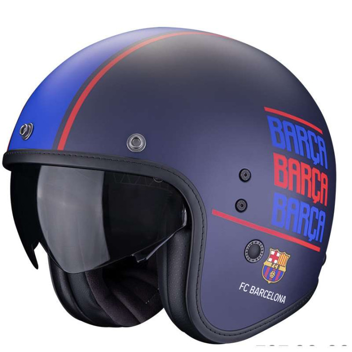 Casque Scorpion BELFAST EVO FC BARCELONA