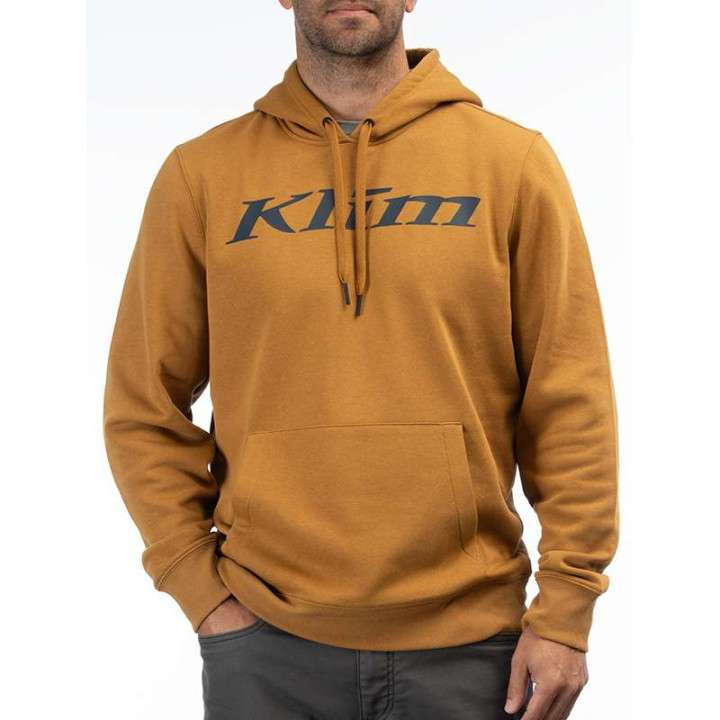 Sweat Klim PULLOVER HOODIE Marron clair