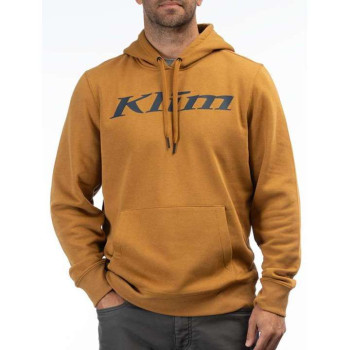 Sweat Klim PULLOVER HOODIE Marron clair