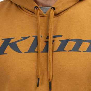 Sweat Klim PULLOVER HOODIE Marron clair