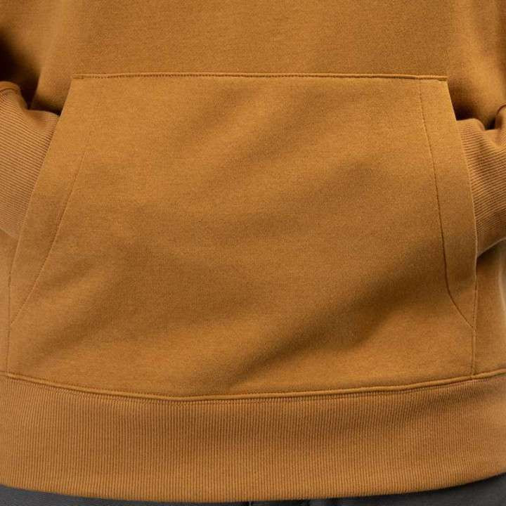 Sweat Klim PULLOVER HOODIE Marron clair