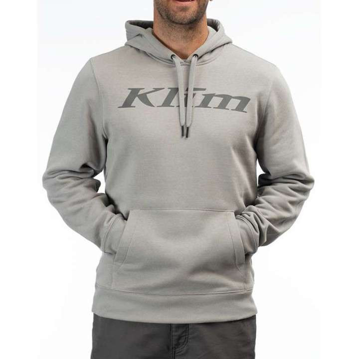 Sweat Klim PULLOVER HOODIE Gris